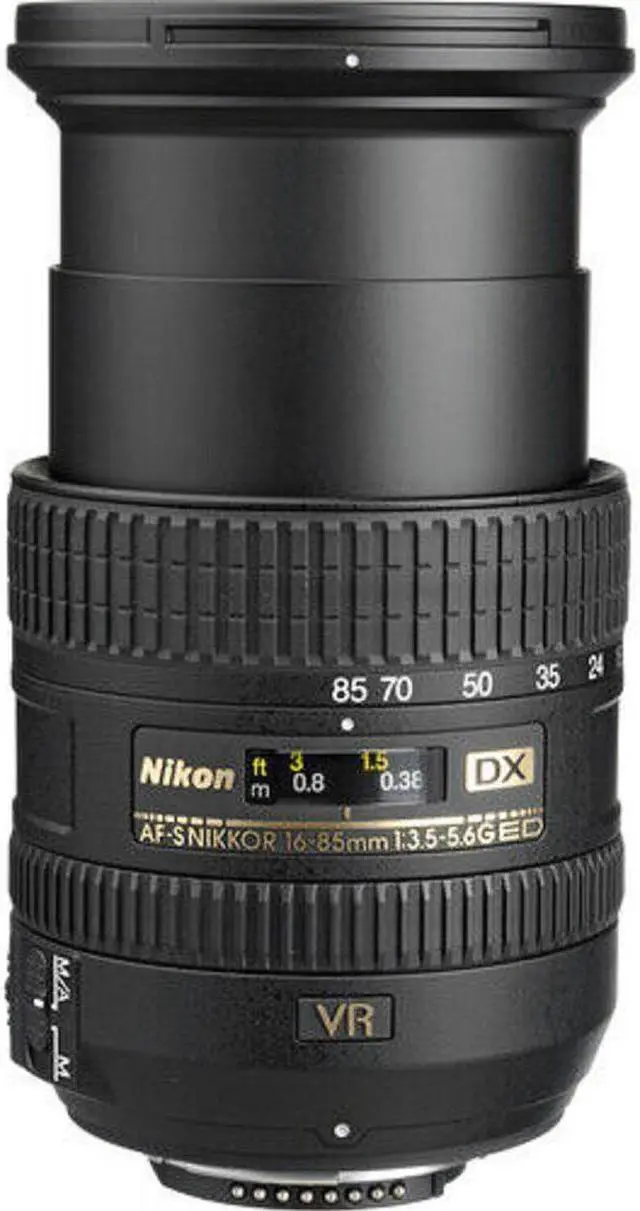 Alt view image 4 of 5 - Nikon AF-S DX NIKKOR 16-85mm f/3.5-5.6G ED VR Lens 2178 - Filter Kit Bundle