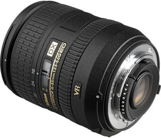 Alt view image 5 of 5 - Nikon AF-S DX NIKKOR 16-85mm f/3.5-5.6G ED VR Lens 2178 - Filter Kit Bundle