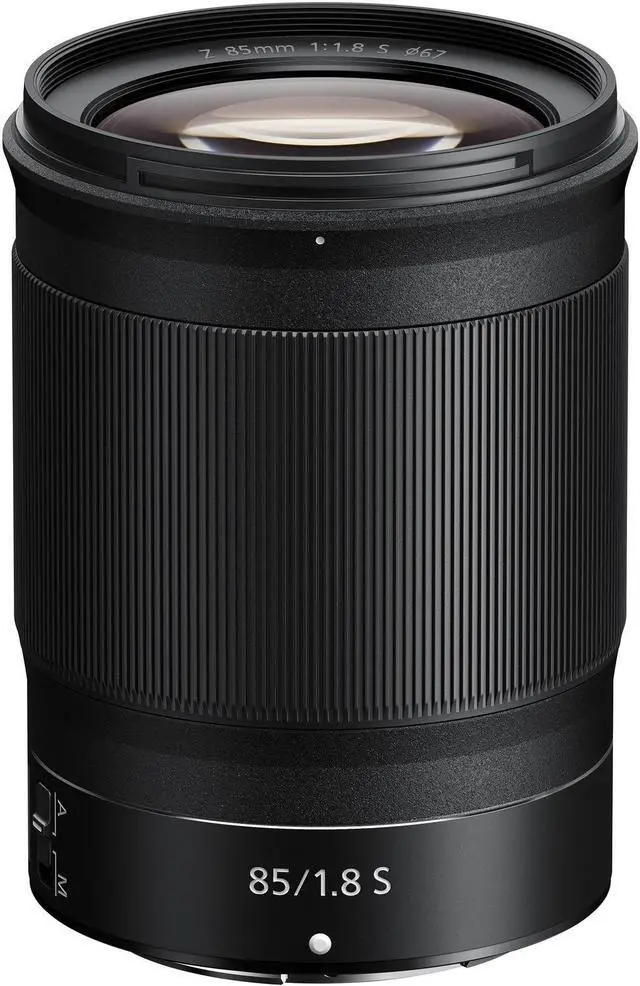 Alt view image 3 of 3 - Nikon NIKKOR Z 85mm f/1.8 S Lens 20090 + UV Filter + Hood Lens Bundle