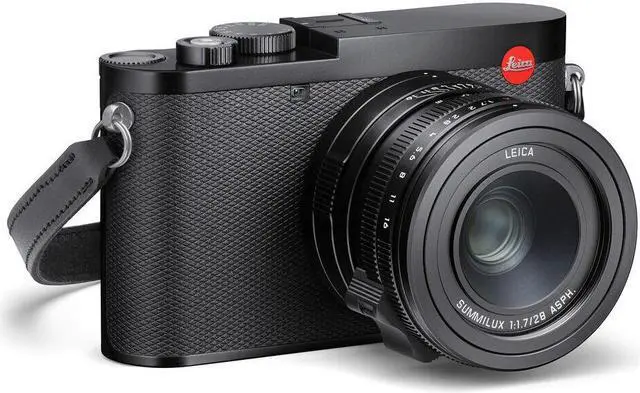 Alt view image 2 of 4 - Leica Q3 Digital Camera 19080 - 7PC Accessory Bundle
