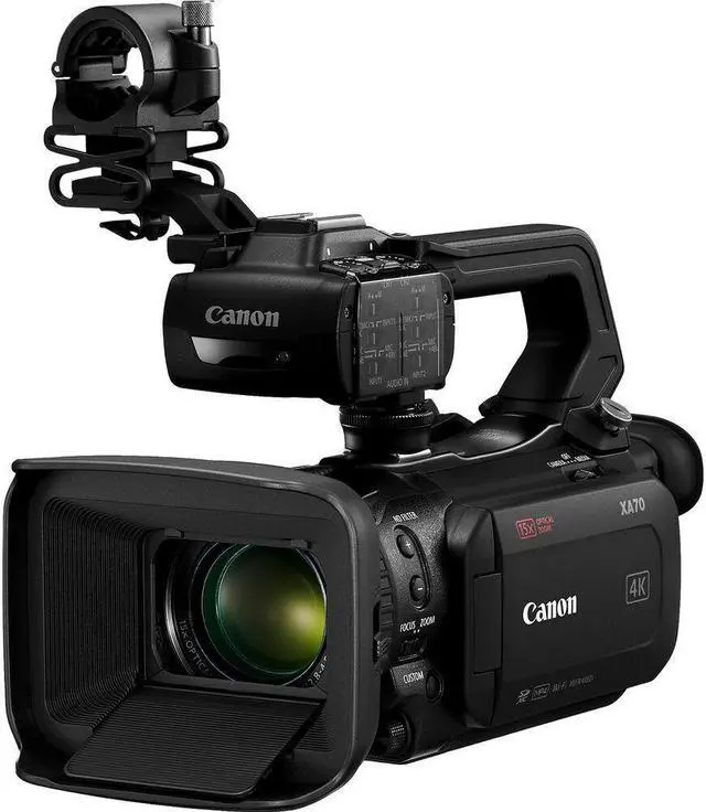 Main image of Canon XA70 UHD 4K30 Camcorder with Dual-Pixel Autofocus (PAL) - 5736C002