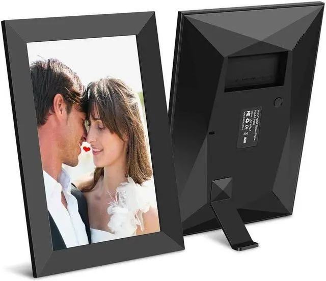 Main image of ULTIMAXX 10.1" Digital Photo Frame with 16GB, Touch Screen, Wi-Fi, 40,000 Pics