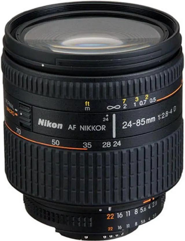 Alt view image 2 of 2 - Nikon AF Zoom-NIKKOR 24-85mm f/2.8-4D IF Lens 1929 - 7PC Accessory Bundle