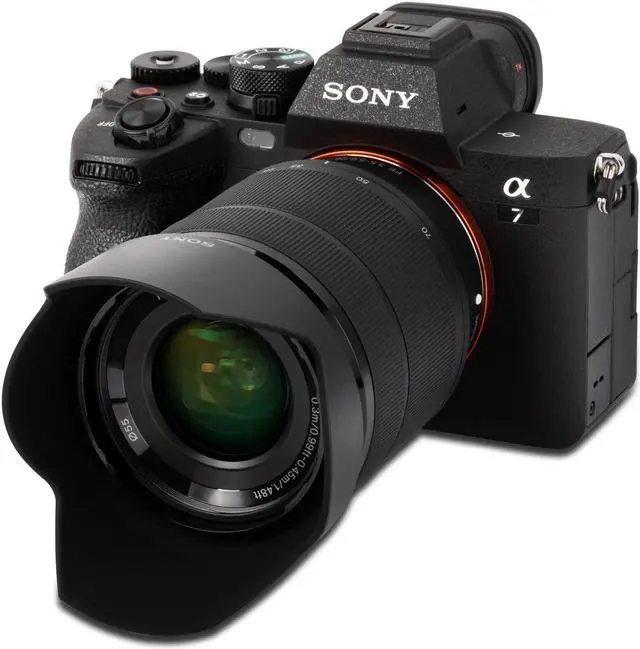 Alt view image 4 of 4 - Sony a7 IV Mirrorless Camera with 28-70mm Lens - 10PC Accessory Bundle