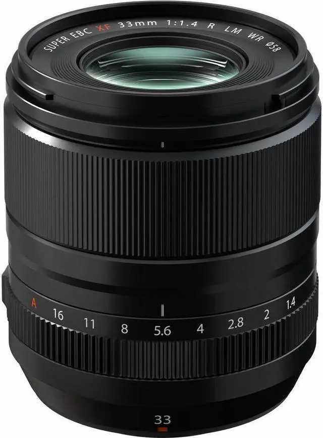 Main image of FUJIFILM XF 33mm f/1.4 R LM WR Lens 16719201 - (International Version)