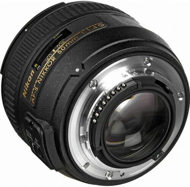 Alt view image 3 of 3 - Nikon AF-S NIKKOR 50mm f/1.4G Lens 2180 - 7PC Accessory Bundle