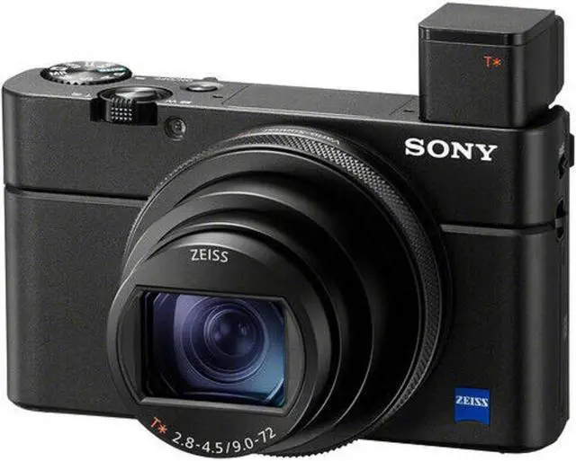 Alt view image 2 of 5 - Sony Cyber-shot DSC-RX100 VII Digital Camera + EXT BATT + Reader 16GB Kit