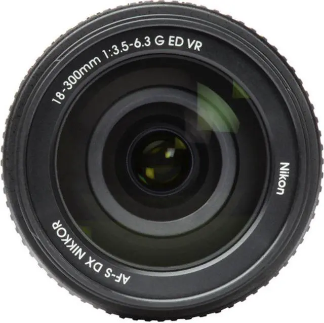 Alt view image 3 of 3 - Nikon AF-S DX NIKKOR 18-300mm ED VR Lens + Filter Kit + Lens Pouch Bundle