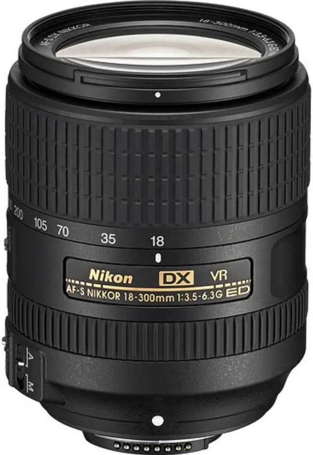 Main image of Nikon AF-S DX NIKKOR 18-300mm f/3.5-6.3G ED VR Lens 2216