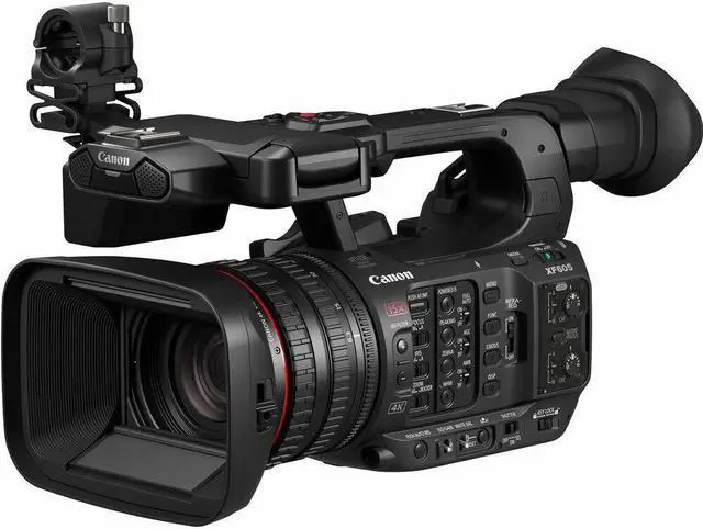 Main image of Canon XF605 UHD 4K HDR Pro Camcorder - 5076C002
