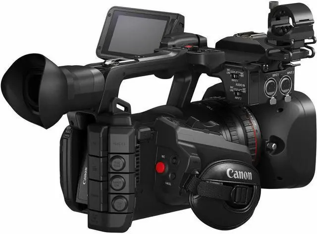 Alt view image 5 of 5 - Canon XF605 UHD 4K HDR Pro Camcorder 5076C002 - 7PC Accessory Bundle