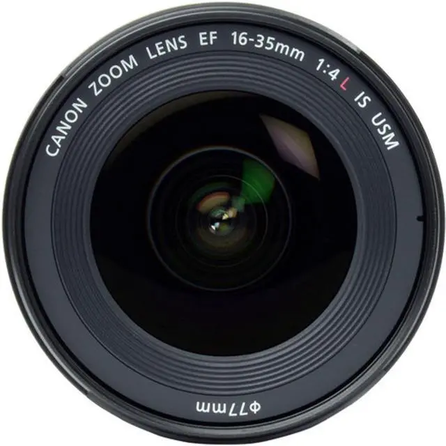 Alt view image 4 of 4 - Canon EF 16-35mm f/4L IS USM Lens 9518B002 + Filter Kit + Lens Pouch Bundle