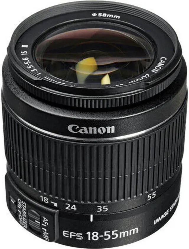 Alt view image 2 of 4 - Canon EF-S 18-55mm f/3.5-5.6 IS II Lens Pro Filter Kit Bundle - New in White Box