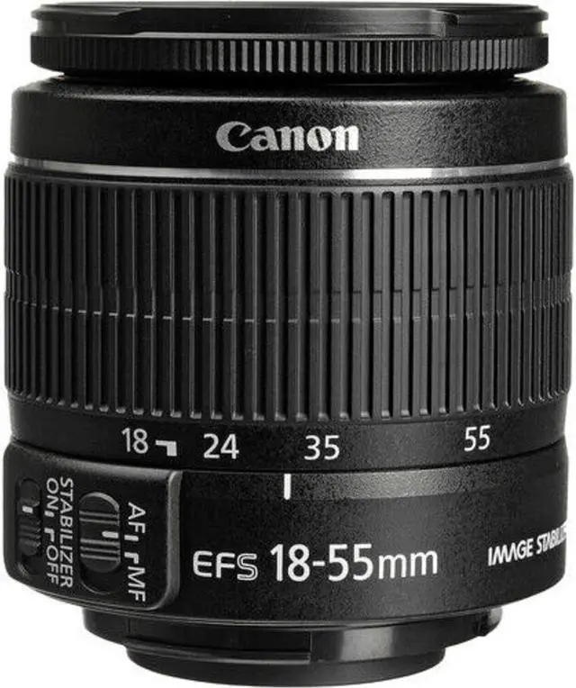 Alt view image 3 of 4 - Canon EF-S 18-55mm f/3.5-5.6 IS II Lens 2042B002 UV Bundle - New in White Box