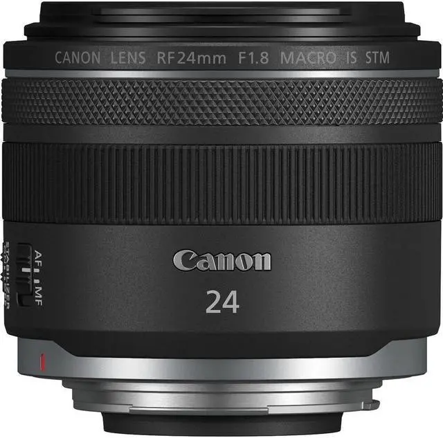 Main image of Canon RF 24mm f/1.8 Macro IS STM Lens - 5668C002