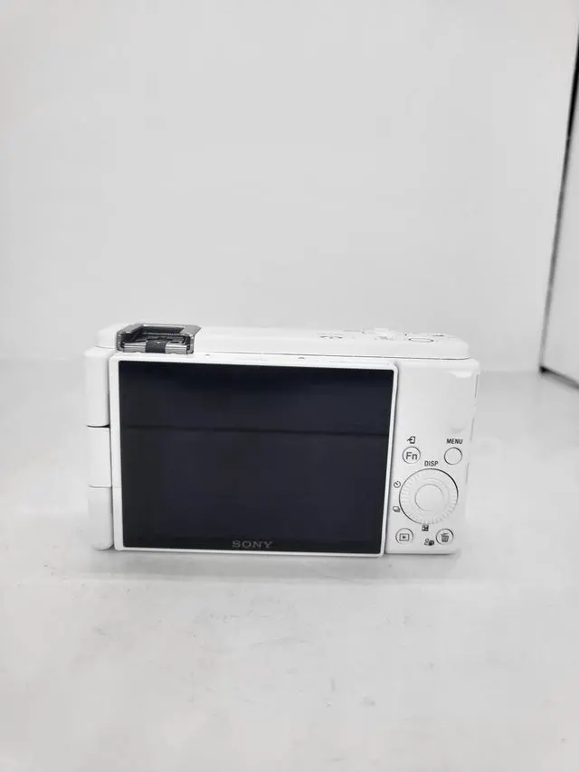 Alt view image 4 of 4 - Sony ZV-1 II Digital Camera (White) ZV1M2/W - 7PC Accessory Bundle