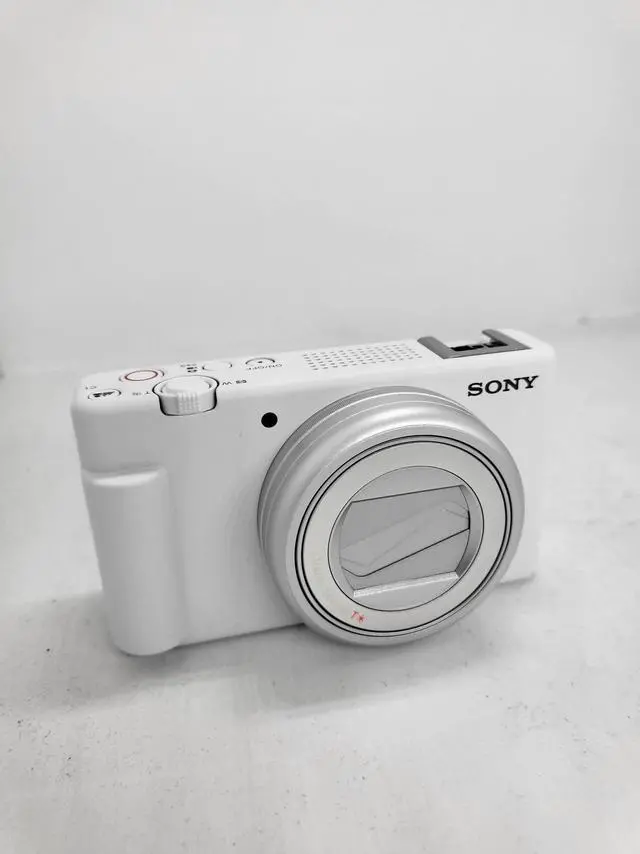 Alt view image 2 of 4 - Sony ZV-1 II Digital Camera (White) ZV1M2/W - 7PC Accessory Bundle
