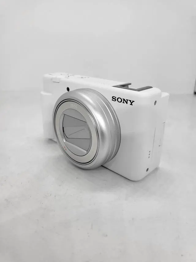 Alt view image 3 of 4 - Sony ZV-1 II Digital Camera (White) ZV1M2/W - 7PC Accessory Bundle