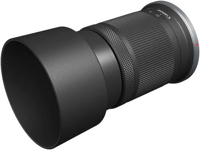 Alt view image 4 of 5 - Canon RF-S 55-210mm f/5-7.1 IS STM Lens (Canon RF) White Box 10PC Accessory Kit