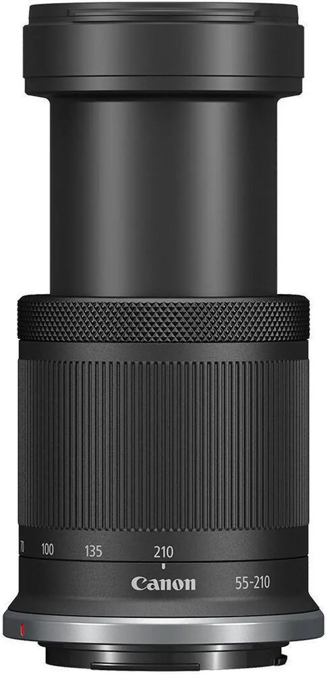 Alt view image 5 of 5 - Canon RF-S 55-210mm f/5-7.1 IS STM Lens (Canon RF) White Box 10PC Accessory Kit
