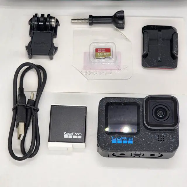 Alt view image 3 of 3 - GoPro HERO12 Black Action Camera Specialty Bundle - 7PC Accessory Kit