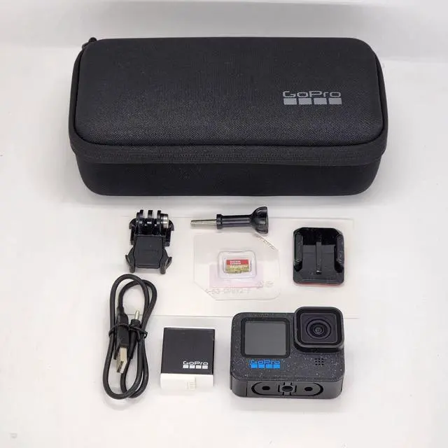 Alt view image 2 of 3 - GoPro HERO12 Black Action Camera Specialty Bundle - 7PC Accessory Kit