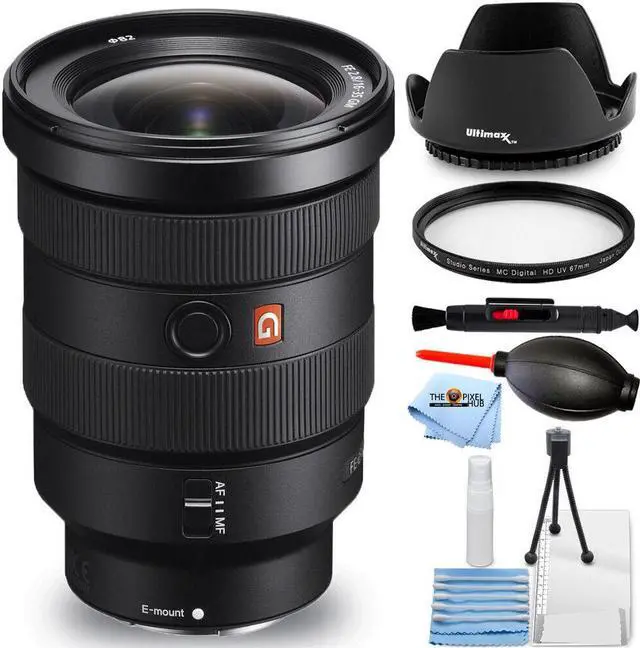 Main image of Sony FE 16-35mm f/2.8 GM Lens SEL1635GM - Essential UV Filter Bundle