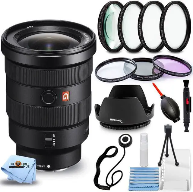 Main image of Sony FE 16-35mm f/2.8 GM Lens SEL1635GM + Macro/Close Up Lenses + Filter Bundle