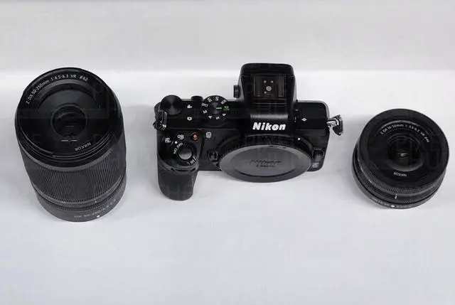 Alt view image 4 of 4 - Nikon Z50 Mirrorless Camera with 16-50mm and 50-250mm Lenses - 8PC Bundle
