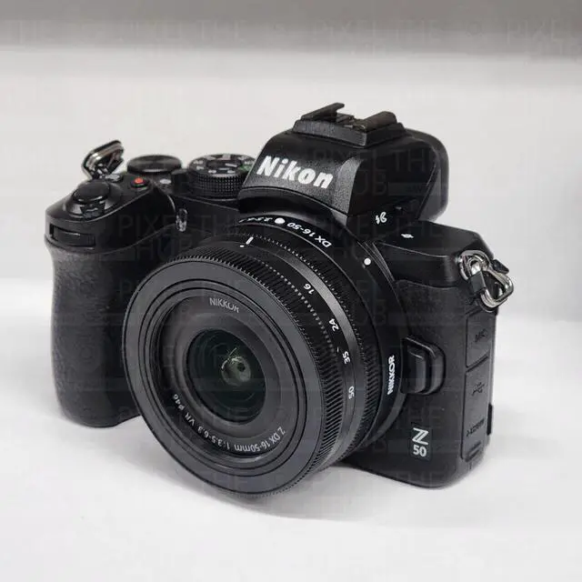 Alt view image 3 of 4 - Nikon Z50 Mirrorless Camera with 16-50mm and 50-250mm Lenses - 8PC Bundle