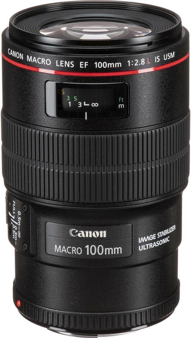 Main image of Canon EF 100mm f/2.8L Macro IS USM Lens - 3554B002