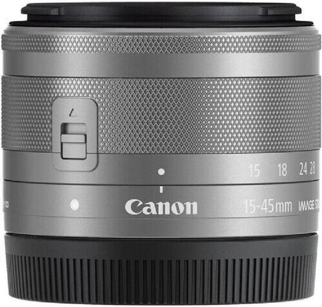 Alt view image 4 of 4 - Canon EF-M 15-45mm f/3.5-6.3 IS STM Lens + UV Ultraviolet Filter