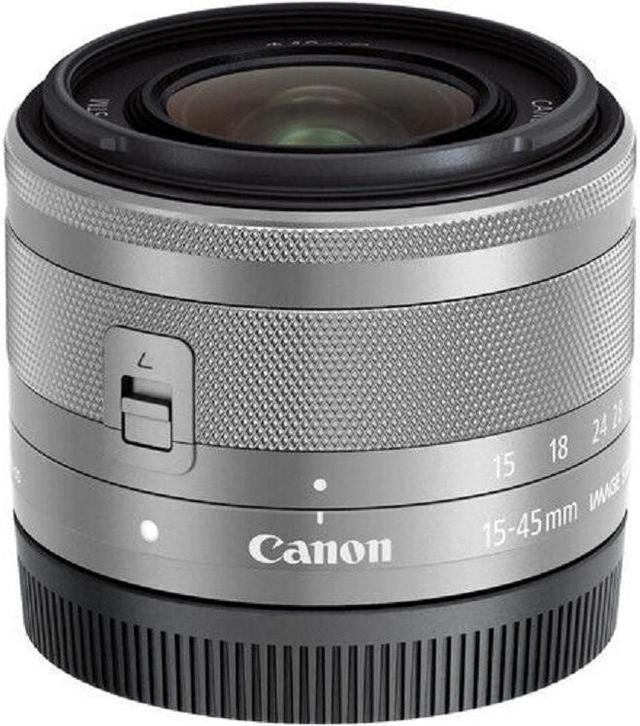 Alt view image 2 of 4 - Canon EF-M 15-45mm f/3.5-6.3 IS STM Lens + UV Ultraviolet Filter
