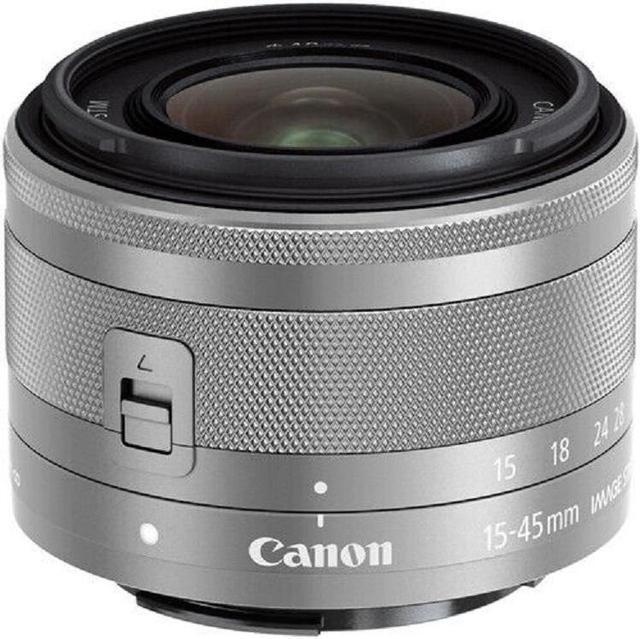 Alt view image 3 of 4 - Canon EF-M 15-45mm f/3.5-6.3 IS STM Lens + UV Ultraviolet Filter