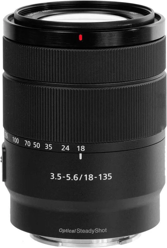Alt view image 2 of 4 - Sony E 18-135mm f/3.5-5.6 OSS Lens + Filter Kit Bundle - New in White Box