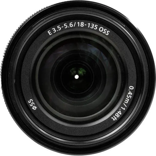 Alt view image 4 of 4 - Sony E 18-135mm f/3.5-5.6 OSS Lens + Filter Kit Bundle - New in White Box
