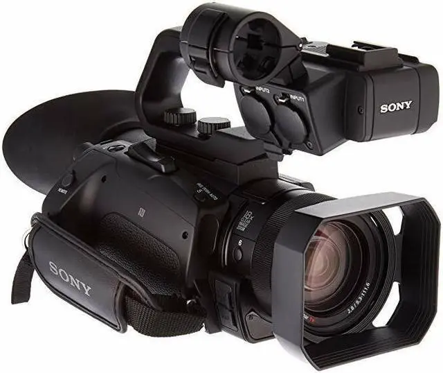 Alt view image 2 of 4 - Sony PXW-Z90V 4K HDR XDCAM with Fast Hybrid AF + 32GB + Gadget Bag Bundle