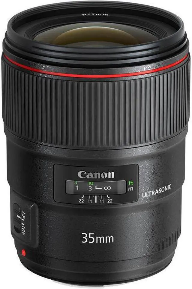 Main image of Canon EF 35mm f/1.4L II USM Lens - 9523B002