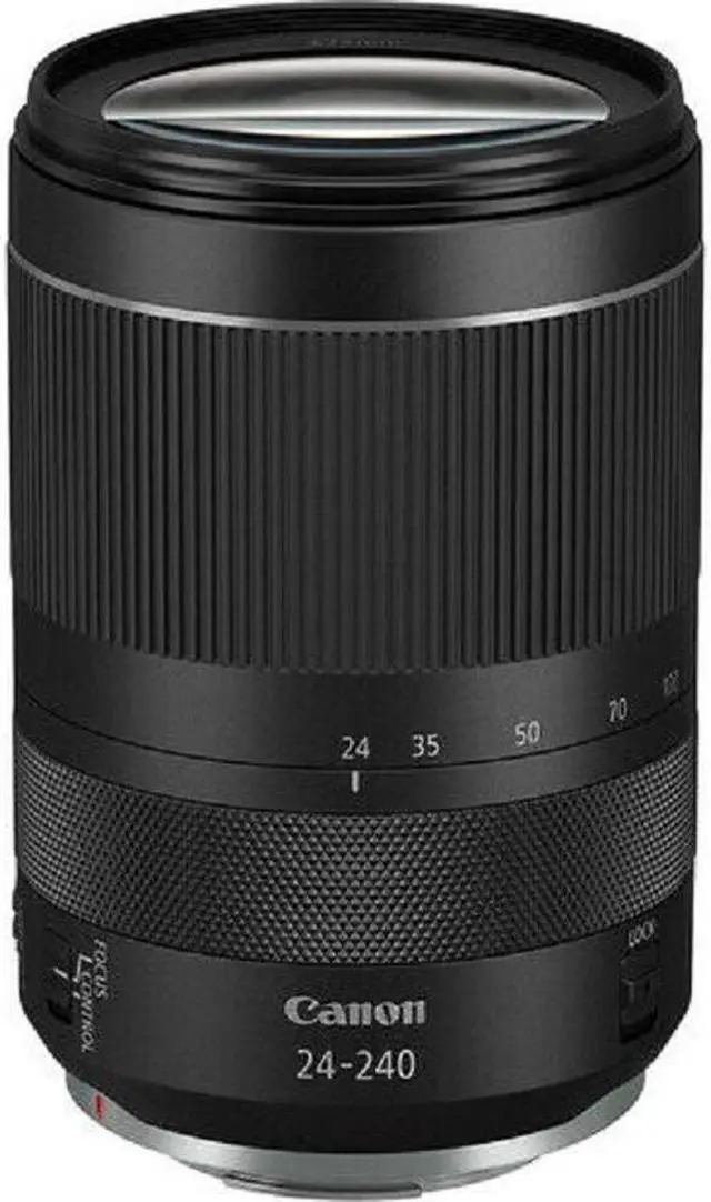 Alt view image 3 of 4 - Canon RF 24-240mm f/4-6.3 IS USM Lens 3684C002 + UV Filter Hood Lens Bundle