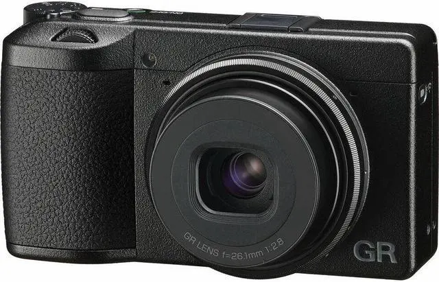 Alt view image 3 of 5 - Ricoh GR IIIx Digital Camera 15286 - 10PC 64GB Accessory Bundle