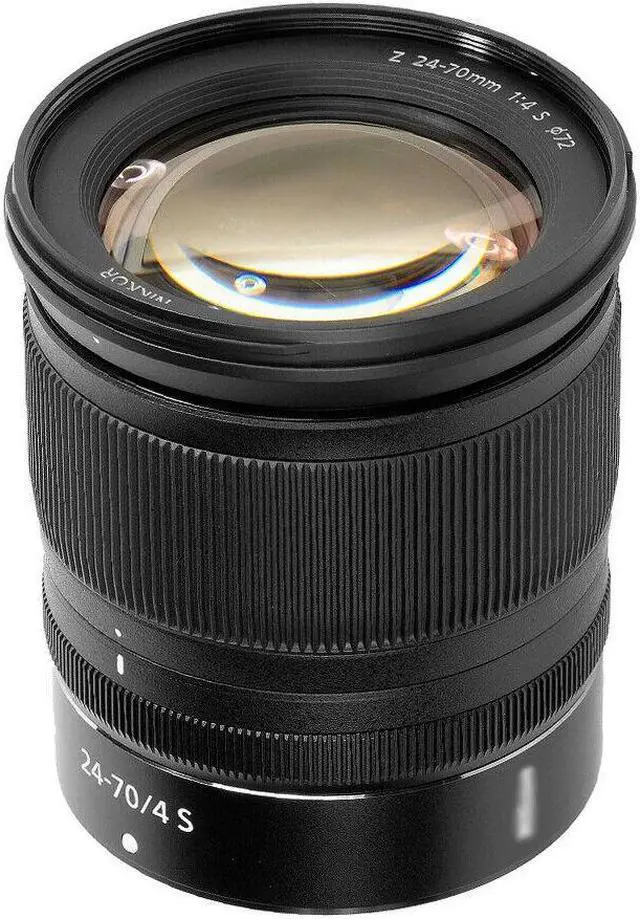 Alt view image 2 of 2 - Nikon NIKKOR Z 24-70mm f/4 S Lens 20072 + Lens Pouch + Filter Kit Bundle