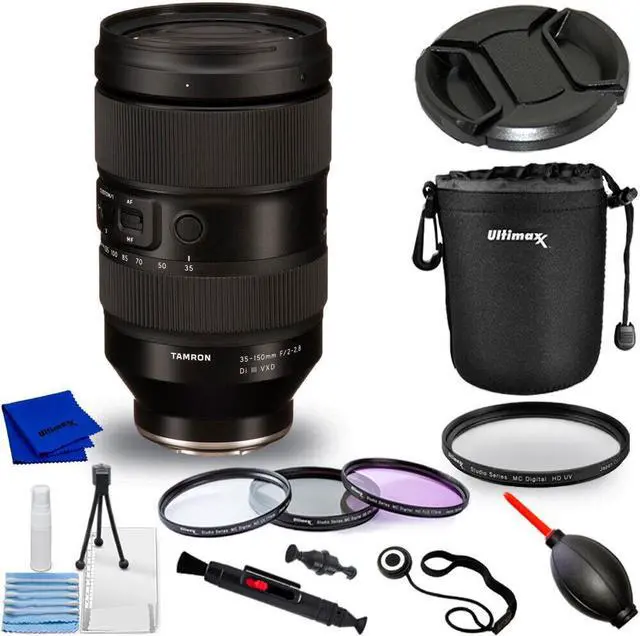 Main image of Tamron 35-150mm f/2-2.8 Di III VXD Lens (Nikon Z) - 10PC Accessory Bundle