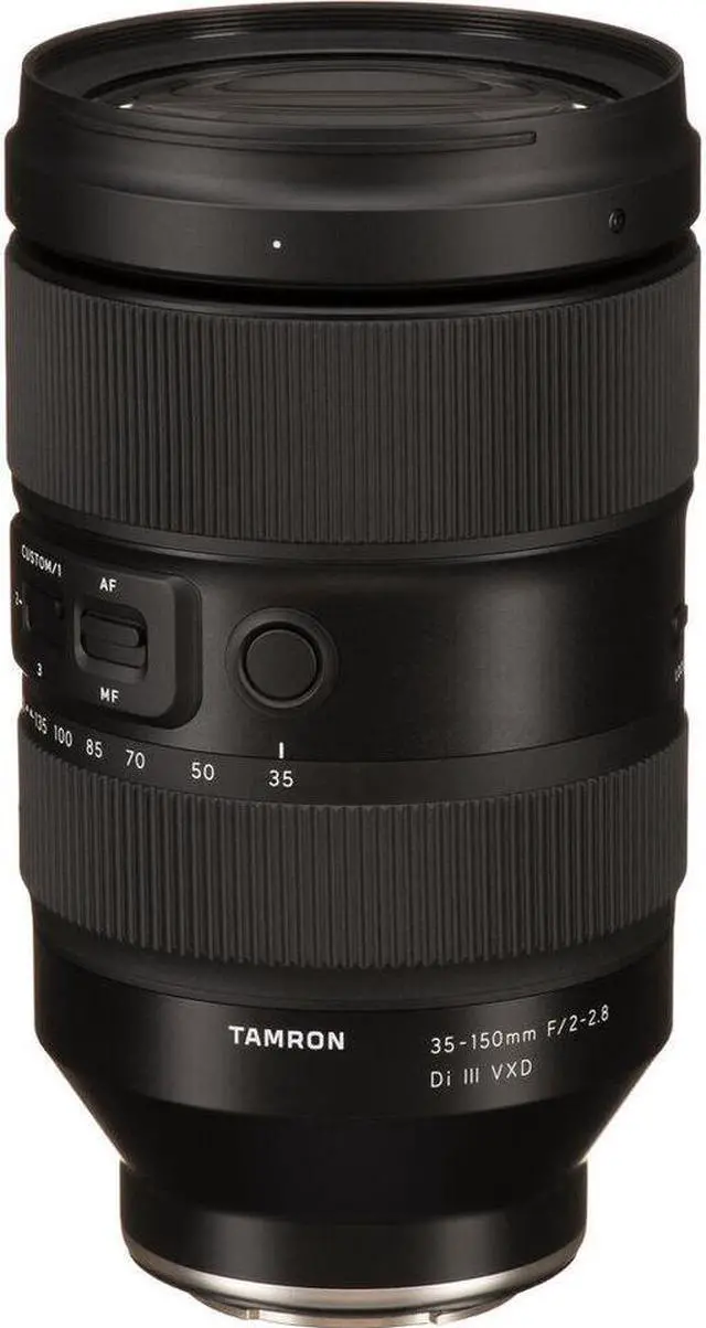 Alt view image 2 of 3 - Tamron 35-150mm f/2-2.8 Di III VXD Lens (Nikon Z) - 10PC Accessory Bundle