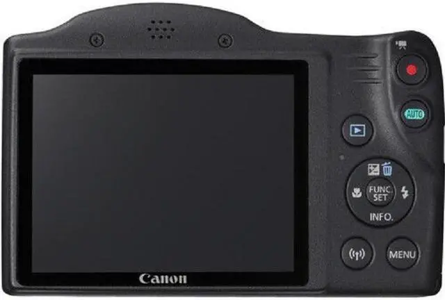 Alt view image 4 of 5 - Canon PowerShot SX420 IS 20MP Digital Camera (Black) - Essential 32GB Bundle