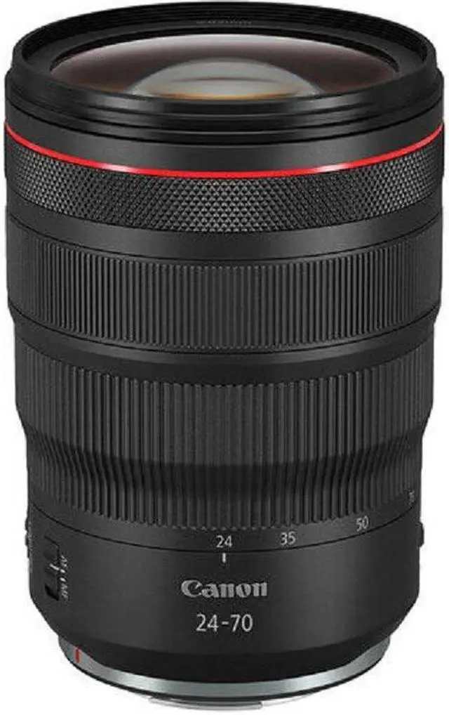 Alt view image 2 of 2 - Canon RF 24-70mm f/2.8L IS USM Lens 3680C002 + VND Filter ND2-ND400