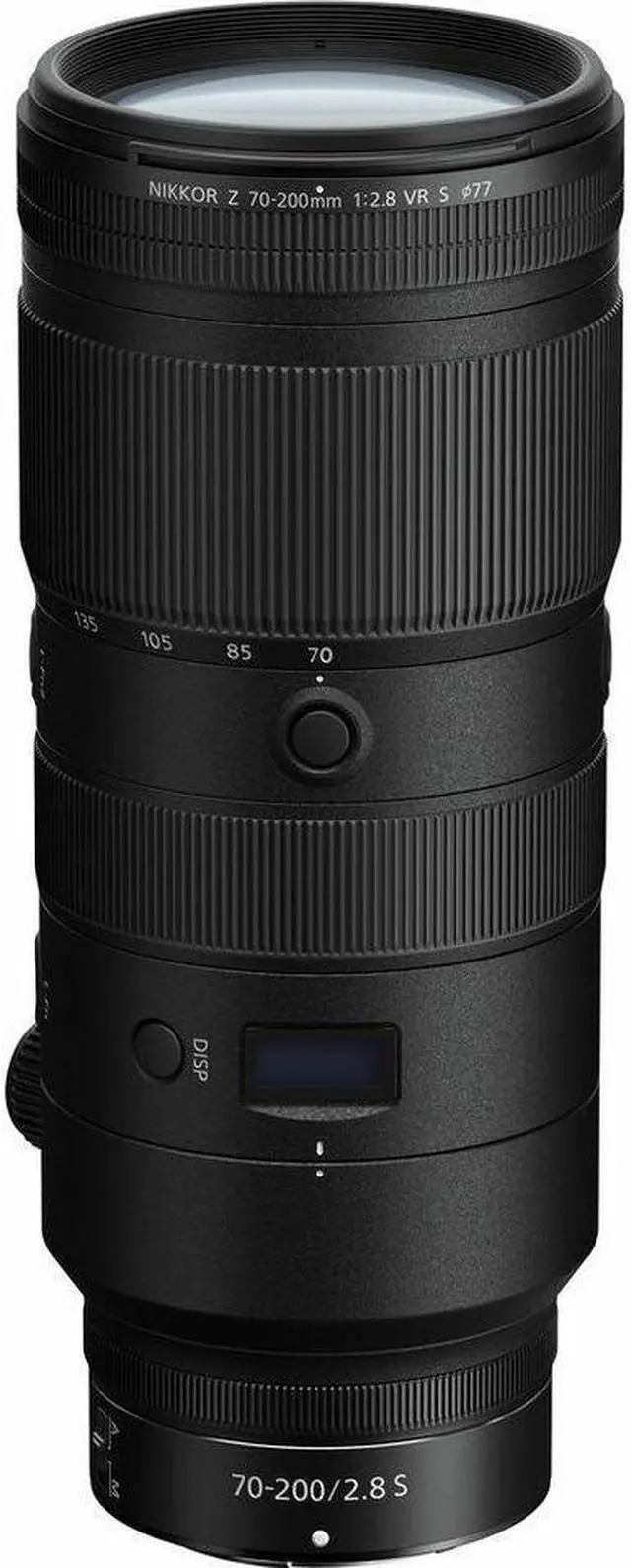 Alt view image 2 of 3 - Nikon NIKKOR Z 70-200mm f/2.8 VR S Lens 20091 - Essential UV Filter Bundle