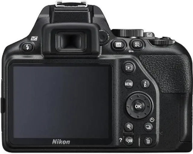 Alt view image 3 of 4 - Nikon D3500 DSLR Camera with 18-55mm VR Lens 1590 + Sandisk 32GB and Gadget Case