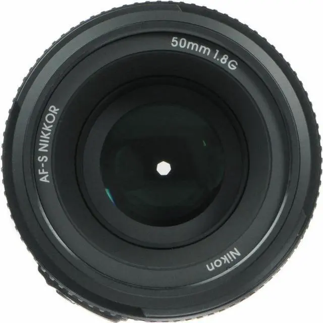 Alt view image 4 of 4 - Nikon AF-S NIKKOR 50mm f/1.8G Lens 2199 + Telephoto and Wide Angle Lenses Bundle
