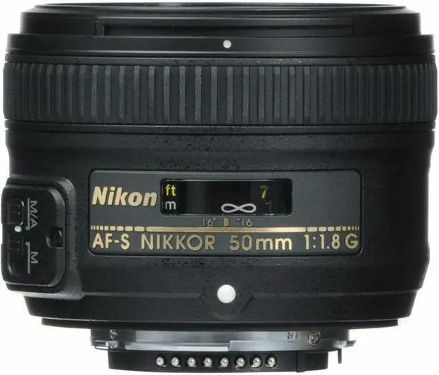 Alt view image 3 of 4 - Nikon AF-S NIKKOR 50mm f/1.8G Lens 2199 + Telephoto and Wide Angle Lenses Bundle
