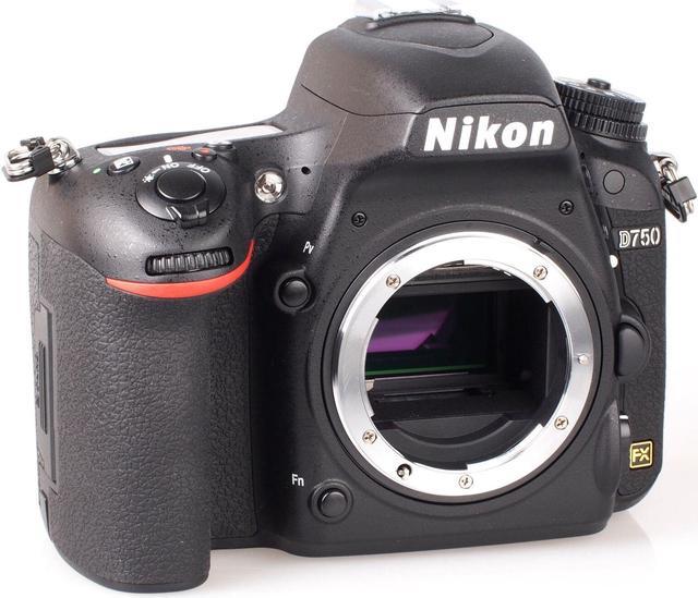 Nikon D750 DSLR Camera (Body Only) - 1543 - Newegg.com